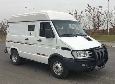 Iveco NJ5045XYCZA Bulletproof cash transport vehicle