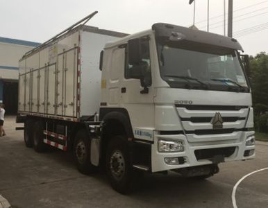 Jinlong  NJT5310THRD On site mixed emulsion explosive truck