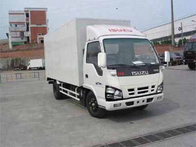 Qingling  QL5050XHHARJ Box truck