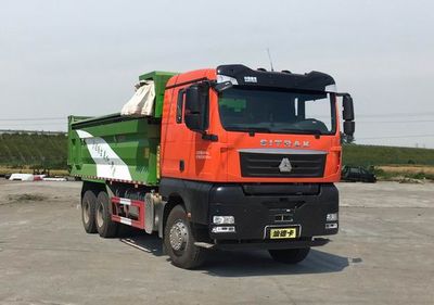 Shandeka brand automobiles ZZ5256ZLJV384HF1 garbage dump truck 