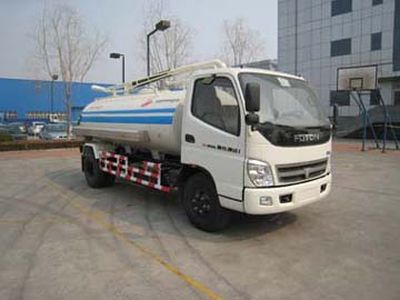 Yajie  BQJ5080GXEB Septic suction truck