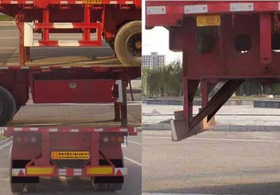 Hongfa licensed car CHF9402CCY Gantry transport semi-trailer