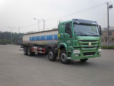 Hengxin Zhiyuan brand automobiles CHX5311GXHZZ Lower ash truck