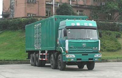 Hongyan  CQ5423XXYTPG429 Box transport vehicle