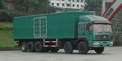 Hongyan  CQ5423XXYTPG429 Box transport vehicle