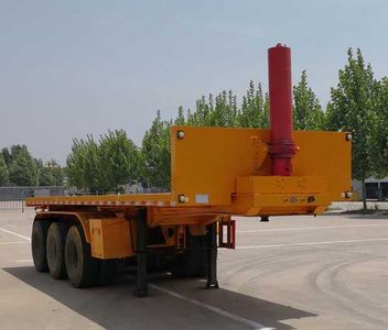 Chengya  CYP9400ZZXP Flat dump semi-trailer