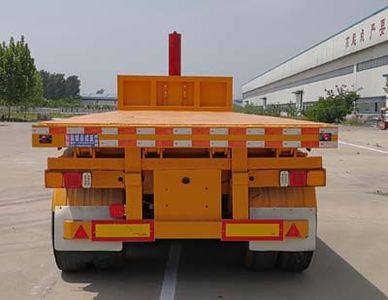 Chengya  CYP9400ZZXP Flat dump semi-trailer