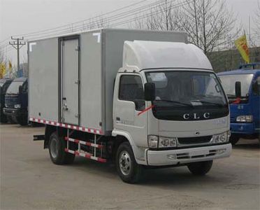 Linghe  LH5041XD Box transport vehicle