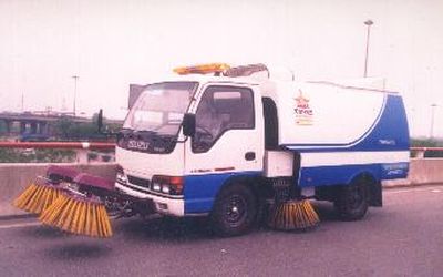 Huahuan brand automobilesTSW5040TSLRoad sweeper