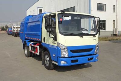 Yueda  YD5075ZYSNJE5 Compressed garbage truck