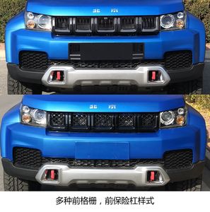 Beijing brand automobiles BJ2030F7VA1J off-road passenger car 