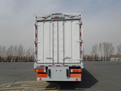 Jiefang Automobile CA9281XYK Wing opening box semi-trailer