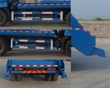 Chusheng  CSC5120ZBSD4 Swing arm garbage truck