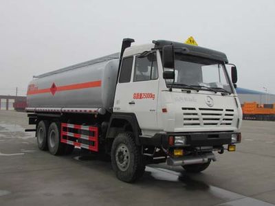 Chusheng  CSC5255GYYS4 Oil tanker