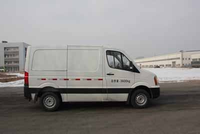 Huanghai  DD5045XXYAM Box transport vehicle