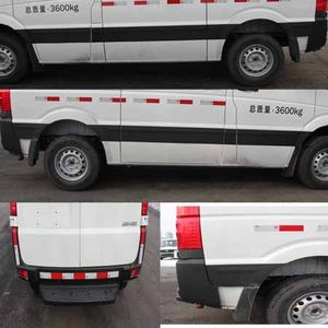 Huanghai  DD5045XXYAM Box transport vehicle