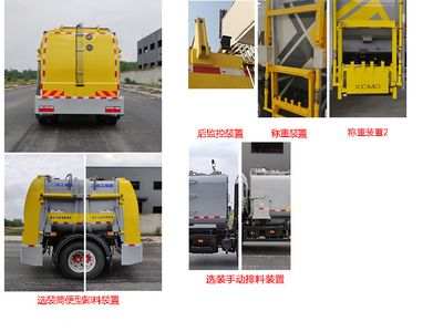 XCMG  DXA5160TCAD6 Kitchen waste truck