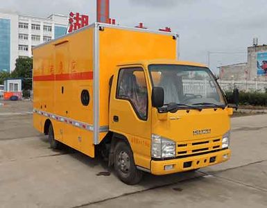 Zhongqi Liwei brand automobilesHLW5040XDYQPower car