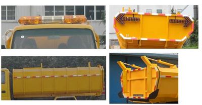 Hongyun  HYD5070ZZZ Hydraulic Lifter Garbage truck 