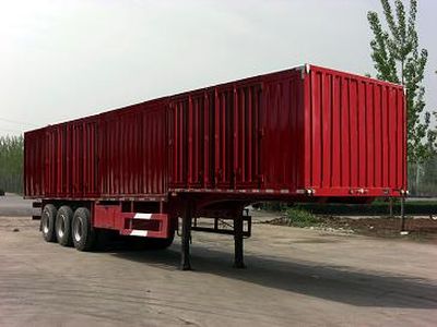 Qiao JZS9403XXYBox transport semi-trailer