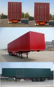 Qiao  JZS9403XXY Box transport semi-trailer