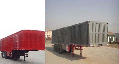 Qiao  JZS9403XXY Box transport semi-trailer