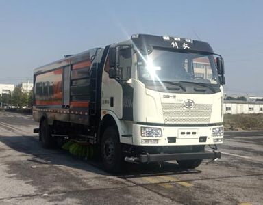 Yonglike Gongpai Automobile NLY5180TXS6CA Washing and sweeping vehicle