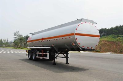 Qixing  QXC9350GRY Flammable liquid tank transport semi-trailer