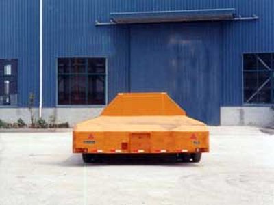 Shenbao  SB9340AE4D2 Low flatbed semi-trailer