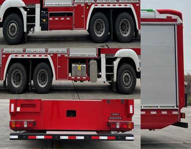 Shangge  SGX5251GXFGF60 Dry powder fire truck