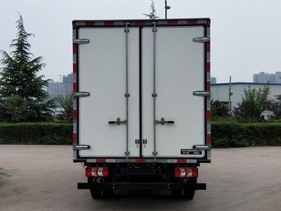 Shaanxi Automobile SX5048XXYBEV331L Pure electric box type transport vehicle