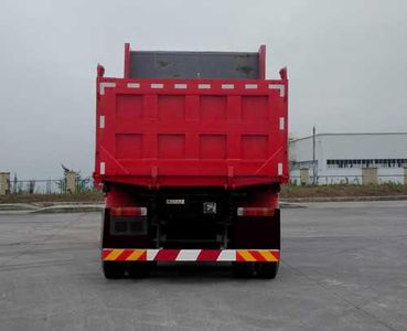 Hongyan  CQ5256ZLJHXDG504L garbage dump truck 