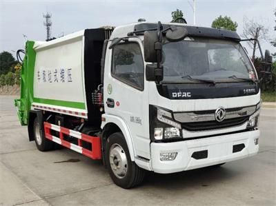 Kehui brand automobiles FKH5120ZYSEQ6 Compressed garbage truck