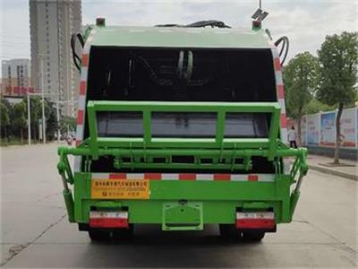 Kehui brand automobiles FKH5120ZYSEQ6 Compressed garbage truck