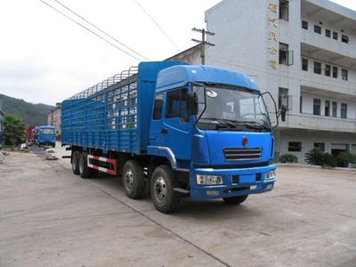 Jianghuan brand automobiles GXQ5310CLXYM Grate type transport vehicle