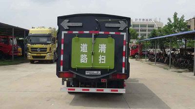 Huatong brand automobiles HCQ5073TSLCH5 Road sweeper