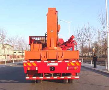 Huanli  HLZ5270TGHC105 Fracturing manifold truck