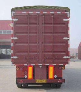 Jiyun  MCW9380XXYRP Pontoon transport semi-trailer