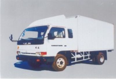 Yuejin  NJ5053XXYDAWQ Box transport vehicle