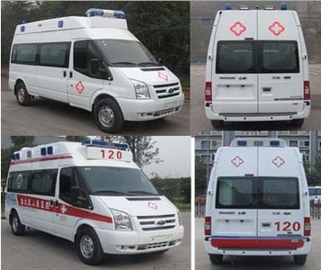 Shenglu  SLT5034XJHE1 ambulance