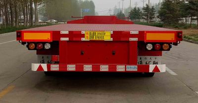 Liangxiang  SV9403TDP Low flatbed semi-trailer