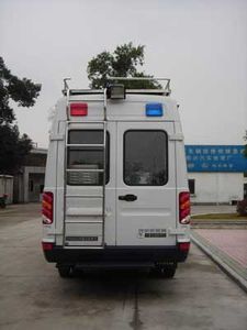 Zhongjing license plate car ZY5055XZH Communication command vehicle