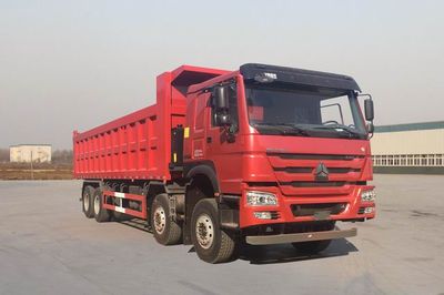 Haowo  ZZ5317ZLJV4867F1L garbage dump truck 