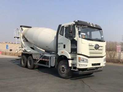 Jiefang Automobile CA5250GJBP66M25L2T1E6 Concrete mixing transport vehicle