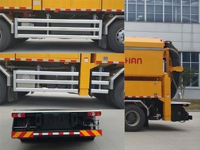 Haishan Hurricane  FHS5310TWX09B Excavation suction truck