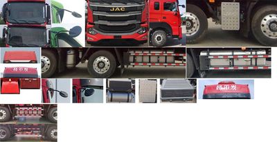 Jianghuai brand automobiles HFC1251P1K4D54CS Truck