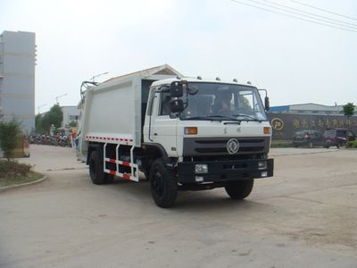 Jiangte brand automobiles JDF5160ZYSE Compressed garbage truck