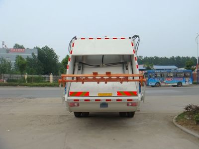 Jiangte brand automobiles JDF5160ZYSE Compressed garbage truck