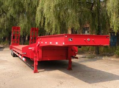 Xiongfeng  SP9280TDP Low flatbed semi-trailer