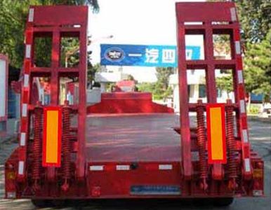 Xiongfeng  SP9280TDP Low flatbed semi-trailer